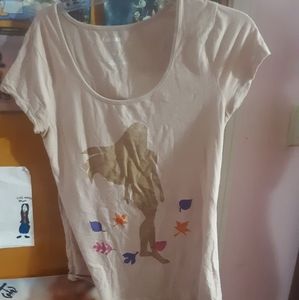 Disney Pocahontas Silhouette Shirt